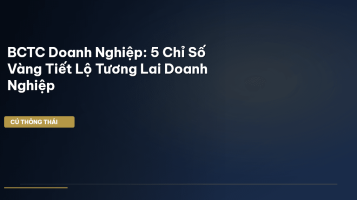 phân tích BCTC