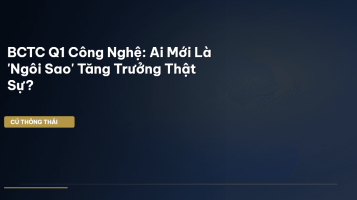 báo cáo tài chính Q1