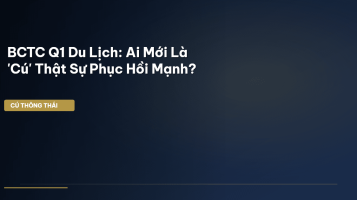 BCTC Q1 du lịch