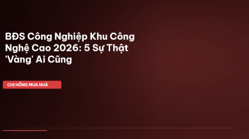 bds cong nghiep