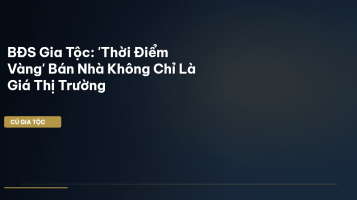 BĐS gia tộc