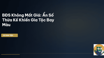 BĐS không mất giá