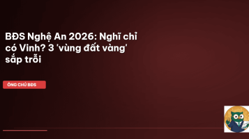bất động sản Nghệ An