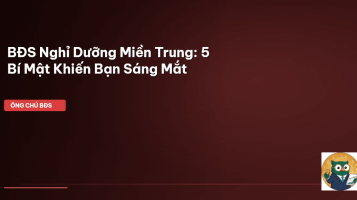 bds nghi duong mien trung