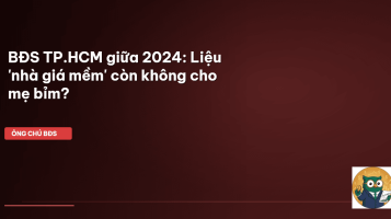 BĐS TP.HCM 2024