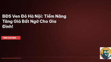 bđs ven đô hà nội