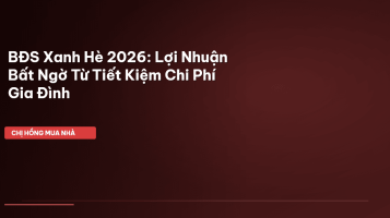 bđs xanh 2026