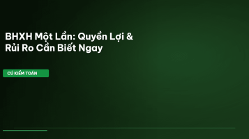BHXH một lần