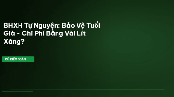 BHXH tự nguyện