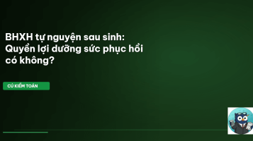 BHXH tự nguyện