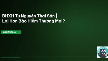 bhxh tự nguyện thai sản