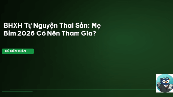 BHXH tự nguyện thai sản