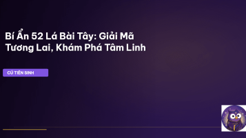 Bói Bài Tây 52 Lá