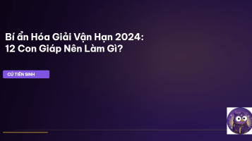 hóa giải vận hạn 2024