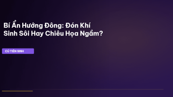 phong thủy nhà hướng đông