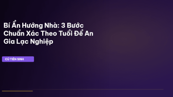 xem hướng nhà theo tuổi