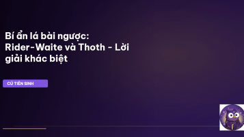 giải nghĩa lá bài ngược