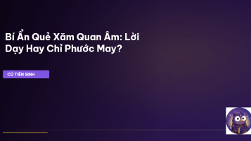 xin xam quan am