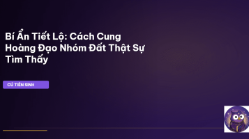 cung hoàng đạo nhóm đất