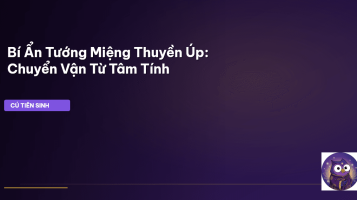 tướng miệng thuyền úp