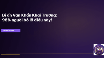văn khấn khai trương