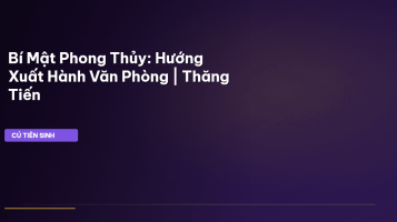 hướng xuất hành