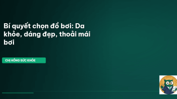 chọn đồ bơi