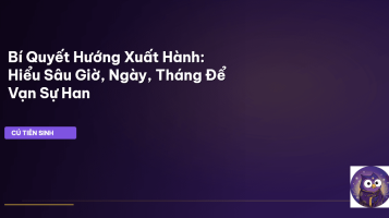 hướng xuất hành
