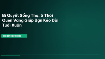 bí quyết sống thọ