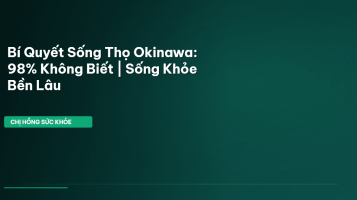 bí quyết sống thọ