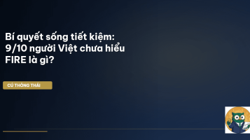 bí quyết sống tiết kiệm