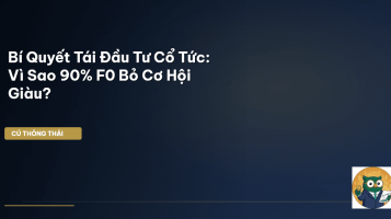 tái đầu tư cổ tức