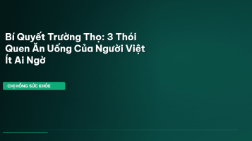 ăn uống sống thọ