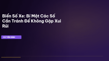 biển số xe