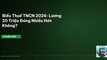 biểu thuế TNCN 2026