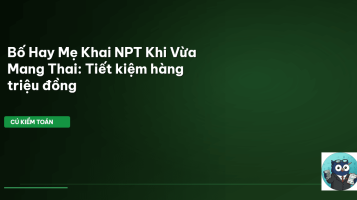 giảm trừ gia cảnh