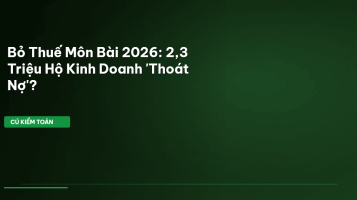 thuế môn bài 2026