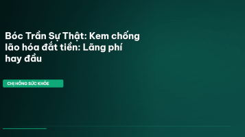 kem chống lão hóa