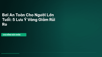 bơi lội an toàn