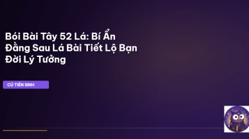 Bói bài tây 52 lá