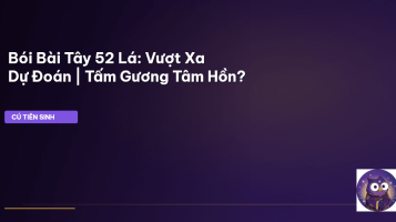 Bói Bài Tây 52 Lá