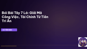 bói bài tây 7 lá