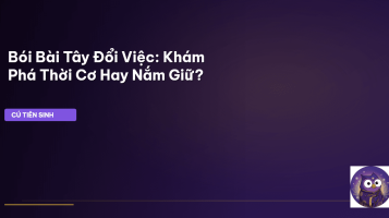 bói bài tây đổi việc