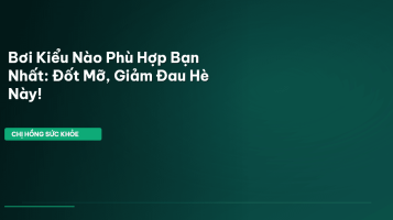 bơi lội mùa hè