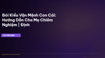 bói kiều vận mệnh con cái