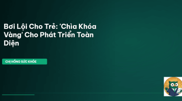 bơi lội trẻ em