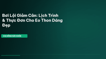 bơi lội giảm cân