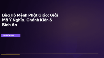 bùa hộ mệnh Phật giáo