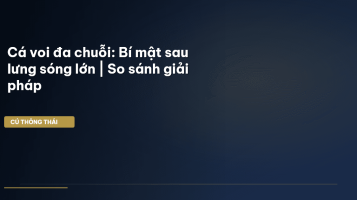 cá voi đa chuỗi