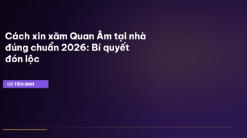 xin xăm Quan Âm